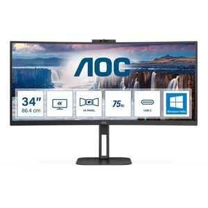 34" AOC CU34V5CW/BK kép