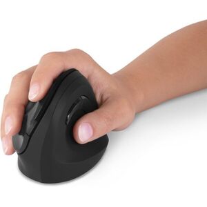 CONNECT IT Vertical Ergonomic Wireless - fekete kép