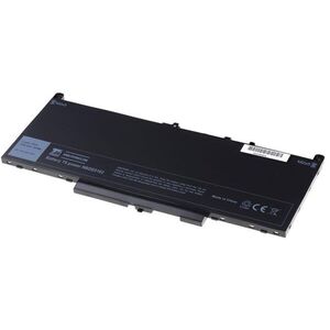 T6 Power Dell Latitude E7270, E7470, 7200 mAh, 55 Wh, 4 cellás, Li-pol kép