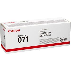 Canon CRG-071 fekete kép