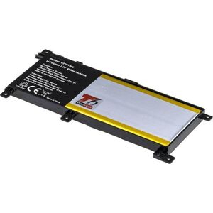 T6 Power Asus X556U, F556U, A556U, K556U kompatibilis, 4500 mAh, 34 Wh, 2 cellás, Li-pol kép
