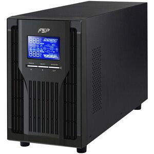 FSP UPS CHAMP 1K tower Schuko, 1000 VA/900 W, online kép