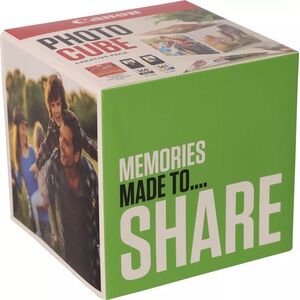 Canon PG-560/CL-561 Multipack + fotopapír PP-201 40ks Photo Cube kép