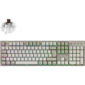 Keychron C2 Pro 8K Switch C2PX-M3Z - HU Super Brown kép