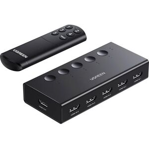 UGREEN HDMI 2.0 Switch Splitter 5 in 1 Out kép