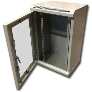 Datacom 10" 12U / 280mm üvegajtós, szürke kép