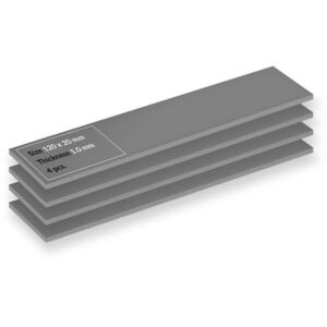 Arctic TP-4 Thermal Pad 120 × 20 × 1 mm, 4 db kép