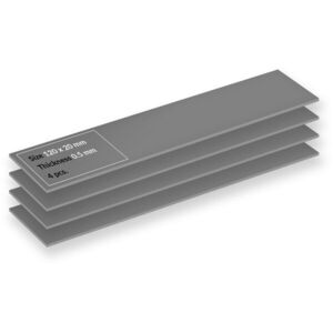 Arctic TP-4 Thermal Pad 120 × 20 × 0, 5 mm, 4 db kép
