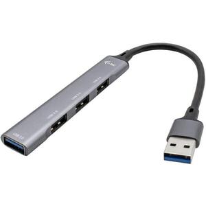 i-tec USB 3.0 Metal HUB 1x USB 3.0 + 3x USB 2.0 kép
