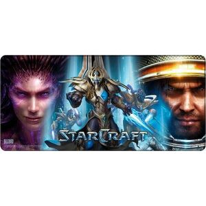 Starcraft - Races - Egér- és billentyűzetpad kép