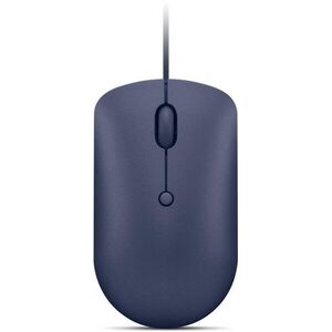 Lenovo 540 USB-C Wired Compact Mouse (Abyss Blue) kép