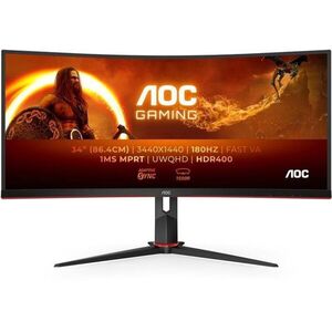 34" AOC CU34G2XP/BK kép