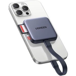 UGREEN Magnetic 3in1 USB-C Card Reader kép