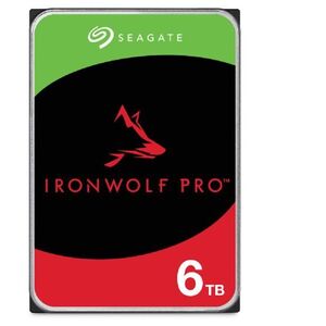 Seagate IronWolf Pro 6TB kép