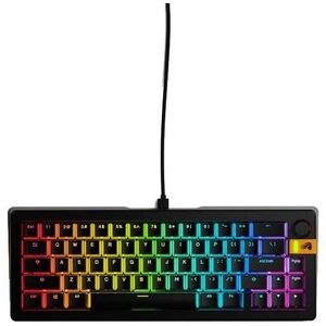GLORIOUS GMMK 3 HE 65% Prebuilt Wired Black - US kép