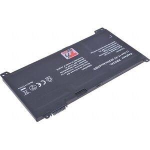 T6 Power Hewlett Packard ProBook 440 G4 kompatibilis, Li-Poly, 11, 4 V, 3930 mAh (45 Wh), fekete kép
