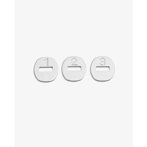 SEED12 Metal Backup System Number Tiles kép