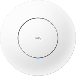 CUDY BE11000 Tri-Band Wi-Fi 7 2.5G Access Point with 10G SFP+ (DC Adapter) kép