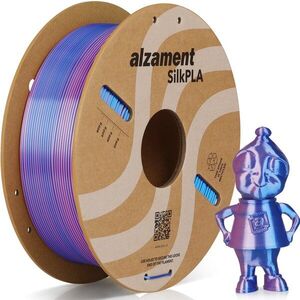 Alzament PLA Silk Dual Color 1 kg Blue-Pink kép