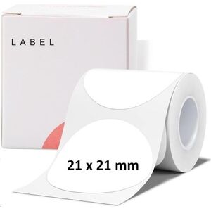 Niimbot R 21×21 mm, 300 darab, RoundB, B21, B21S B1, B3S kép