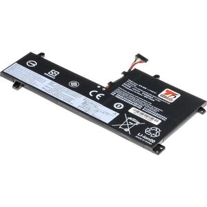 T6 Power Lenovo L17C3PG1 kompatibilis, Li-Poly, 11, 25 V, 4670 mAh, 52 Wh kép