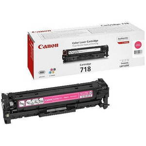 Canon CRG-718M magenta kép