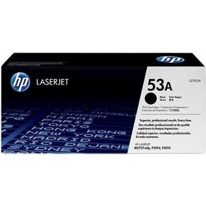 HP No. 53A Q7553A fekete kép