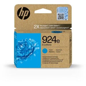 HP 4K0U7NE 924 XL EvoMore - azúrkék kép