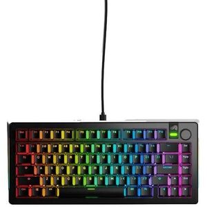 GLORIOUS GMMK 3 PRO 75% Prebuilt Wired Black - US kép