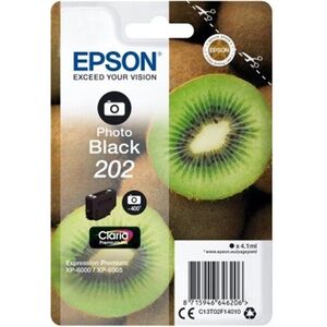 Epson 202 Claria Premium fotófekete kép