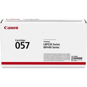 Canon CRG-057 fekete kép