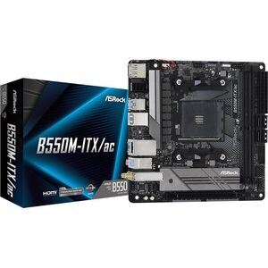 ASROCK B550M-ITX / ac kép