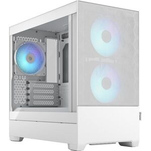Fractal Design Pop Mini Air RGB White TG Clear Tint kép