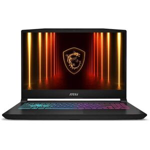 MSI Katana 15 HX B14WFK-279 9S7-1587C1-279 Fekete MSI Katana 15 HX B14WFK-279 9S7-1587C1-279 Fekete kép