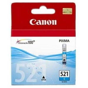 Canon CLI-521C, cián kép