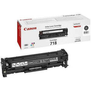 Canon CRG-718BK fekete kép