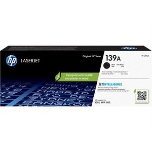 HP W1390A sz. 139A eredeti fekete kép