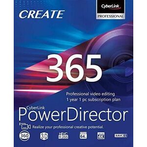 CyberLink PowerDirector 365 12 hónapig (elektronikus licenc) kép