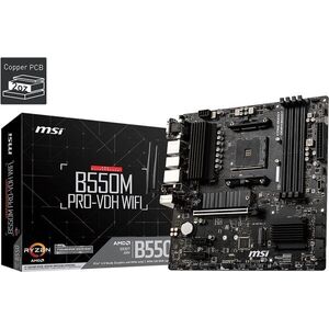 MSI B550M PRO-VDH WIFI kép