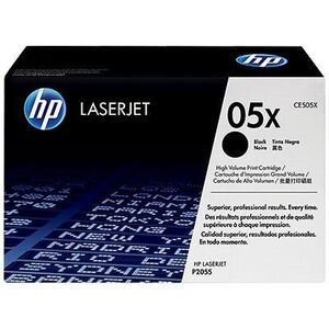 HP CE505X fekete original kép