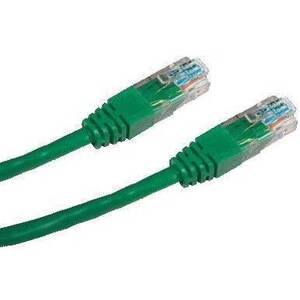 Datacom CAT5E UTP, 0, 25m, zöld kép