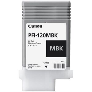 Canon PFI-120MBK matt fekete kép