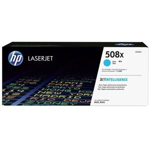 HP CF361X No. 508X eredeti azúrkék kép