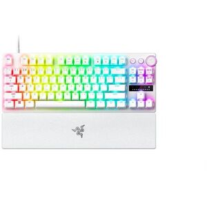 Razer Huntsman V3 Pro Tenkeyless 8KHz - White Ed. - US kép