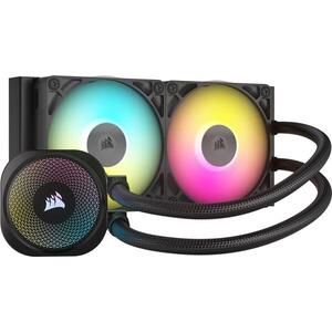 Corsair iCUE LINK TITAN 240 RX RGB Black kép