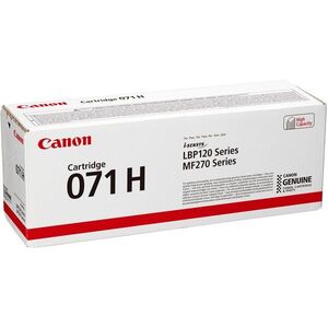 Canon CRG-071H fekete kép