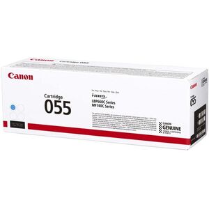 Canon CRG-055 ciánkék kép