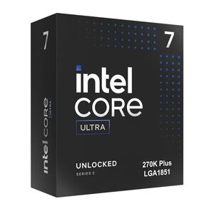 Intel Core Ultra 7 270K Plus kép
