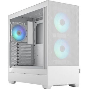 Fractal Design Pop Air RGB White TG Clear Tint kép