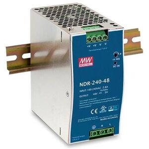 Mean Well NDR-240-24 kép